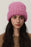 Solid Color Thermal Knit Hat - Byyde