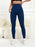 Ruched High Waist Active Leggings - Byyde