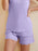 Lace-Trimmed Ribbed Cami and Shorts Lounge Set - Byyde
