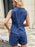 High-Waisted Denim Shorts - Byyde