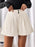 High Waisted Corduroy Shorts - Byyde