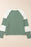 Color Block Round Neck Raglan Sleeve Top - Byyde