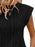 Openwork Round Neck Top - Byyde