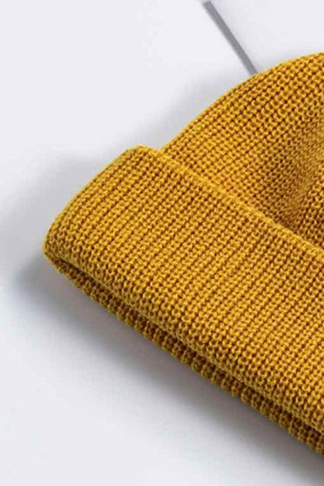 Cozy Rib-Knit Cuff Beanie - Byyde