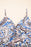 Paisley Print Twist Detail Smocked Back Spaghetti Straps Dress - Byyde
