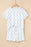 Printed Round Neck Top and Shorts Two-Piece Lounge Set - Byyde