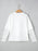 Lace Long Sleeve Insert Drop Shoulder Tee - Byyde