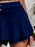 High Waist Layered Ruffle Skort - Byyde