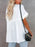 Full Size Oversized Notched Casual Shirt Plus Size - Byyde