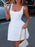 Devine Scoop Neck Wide Strap Mini Dress - Byyde