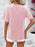 Mandy V-Neck Dropped Shoulder T-Shirt - Byyde