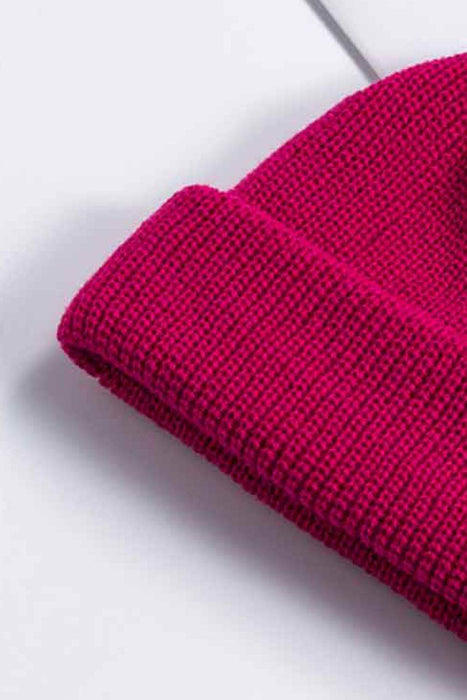 Cozy Rib-Knit Cuff Beanie - Byyde