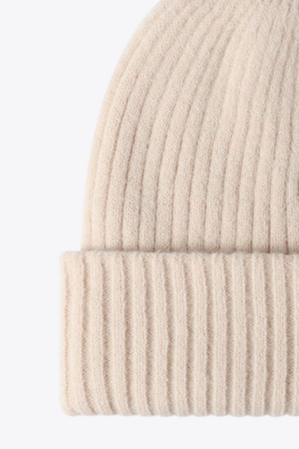 HAPPY Contrast Beanie - Byyde