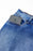 Wrapped Crossed Waist Denim Mini Skirt - Byyde