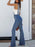 Raw Hem Denim Overall - Byyde