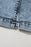Drawstring High Waist Pocketed Denim Shorts - Byyde