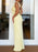 Ruffled V-Neck Sleeveless Maxi Dress - Byyde