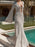 Slit Plunge Flare Sleeve Cover-Up Dress - Byyde