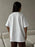 Bow Round Neck Oversized T-Shirt - Byyde