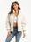 Zip Up Turtleneck Long Sleeve Puffer Jacket - Byyde