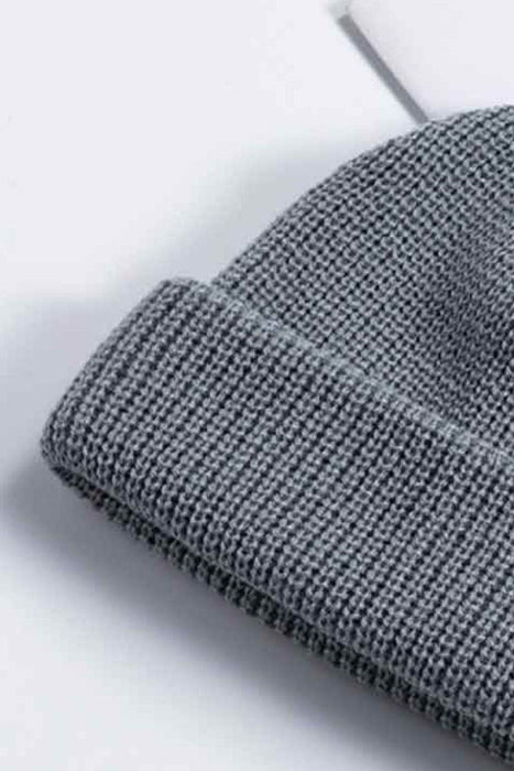 Cozy Rib-Knit Cuff Beanie - Byyde