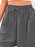 Full Size Casual Drawstring High Waist Relaxed Shorts Plus Size - Byyde