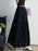 Tiered Elastic Waist Maxi Skirt - Byyde
