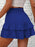 Ruffle Layered High Waist Casual Skort - Byyde