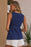 Sleeveless Button-Front Denim Vest Top - Byyde
