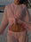 Knotted Long Sleeve T-Shirt - Byyde
