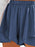 High-Waisted Elastic Waistband Layered Shorts - Byyde