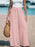 Full Size Drawstring Waist Wide Leg Pants Plus Size - Byyde