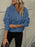 Half-Zip Hoodie with Kangaroo Pocket - Byyde