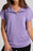 Drawstring Quarter Snap Cap Sleeve Hoodie - Byyde