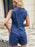 Button-Front Denim Vest Top - Byyde