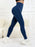 Ruched High Waist Active Leggings - Byyde