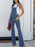 Raw Hem Denim Overall - Byyde