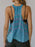 Printed Scoop Neck Tank - Byyde