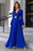 Twist Front Cutout Long Sleeve Dress - Byyde