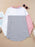 Color Block Oversized Button-Up Shirt with Chest Pocket - Byyde