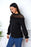 Leopard Frill Flounce Sleeve Blouse - Byyde