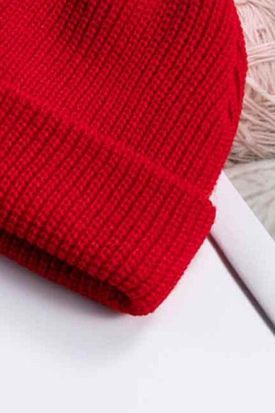 Cozy Rib-Knit Cuff Beanie - Byyde