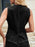 Button-Front Denim Vest Top - Byyde