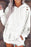Distressed Drawstring Long Sleeve Hoodie - Byyde