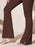 Full Size High-Waist Flare Active Pants Plus Size - Byyde
