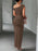 Textured Single Shoulder Bodycon Maxi Dress - Byyde