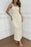 Cutout Side Slit Maxi Tank Dress - Byyde