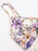 Floral Print Bodycon Maxi Dress with Spaghetti Straps - Byyde