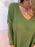 Full Size Casual V-Neck Knit Sweater Plus Size - Byyde