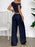 One Shoulder Top and Wide Leg Pants Set - Byyde